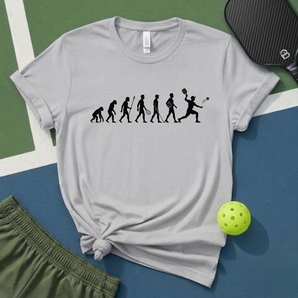 Pickleball Evolution T-Shirt