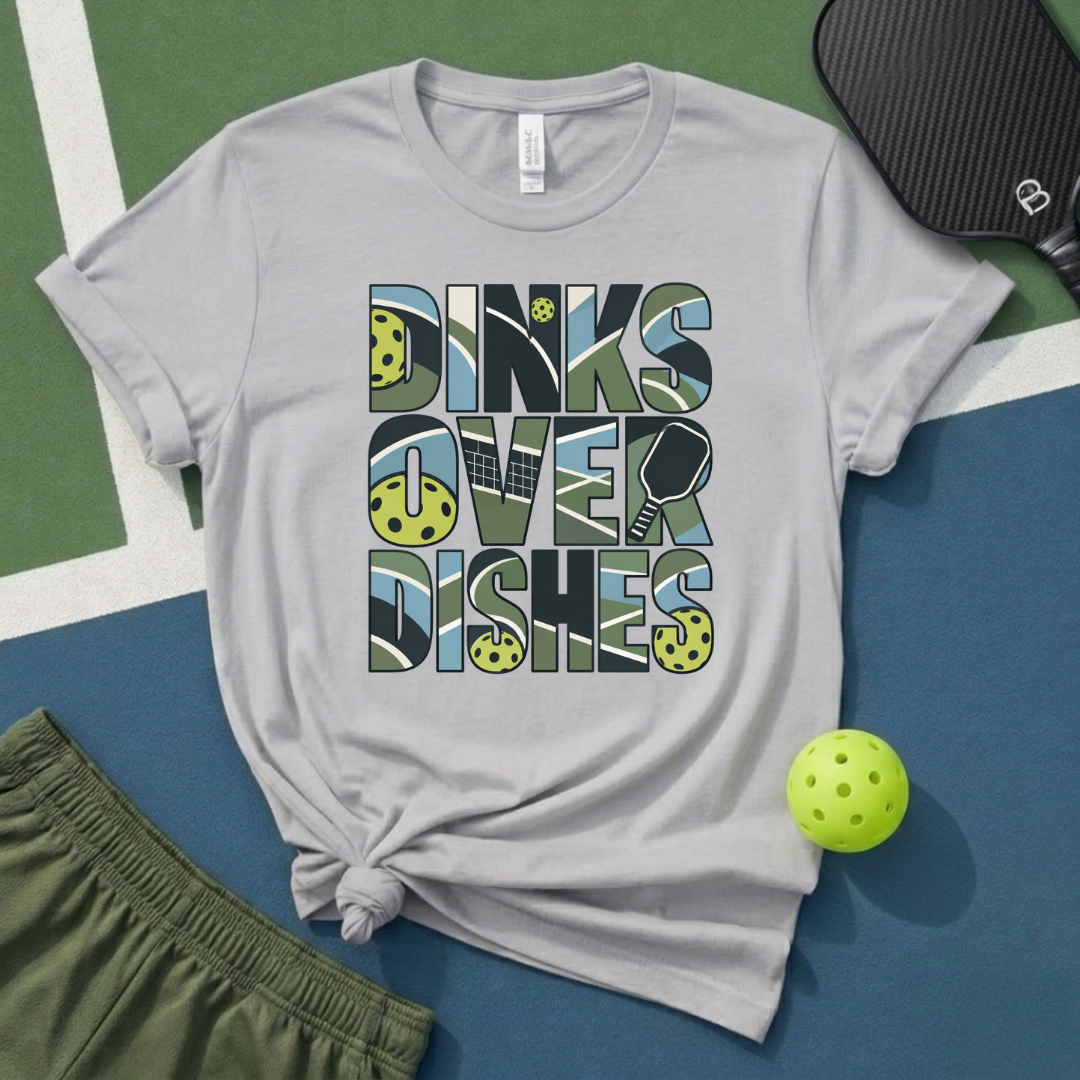 Dinks Over Dishes T-Shirt