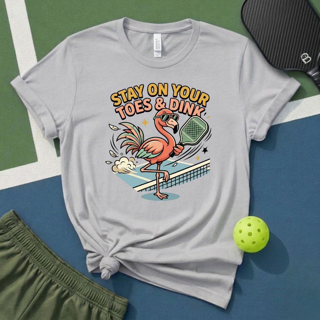 Stay On Your Toes & Dink T-Shirt