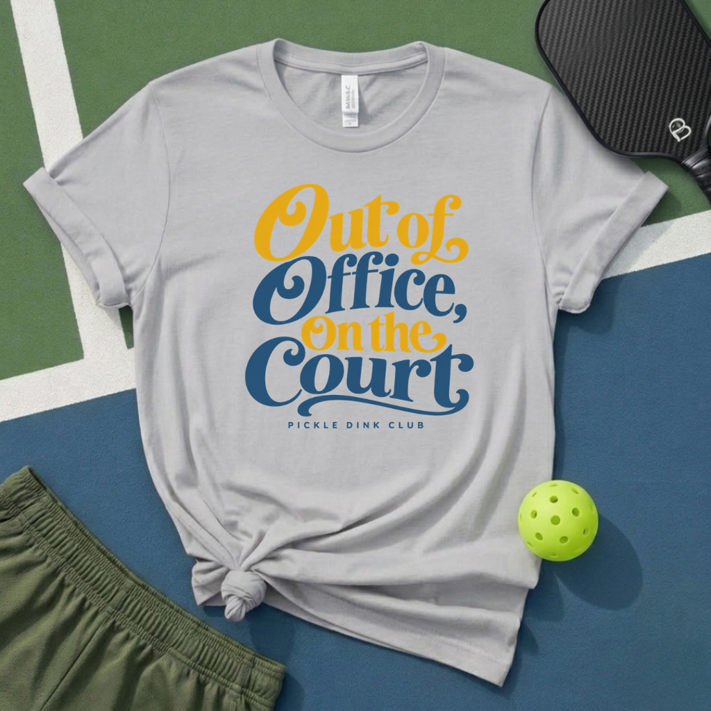 Out of Office, On The Court T-Shirt