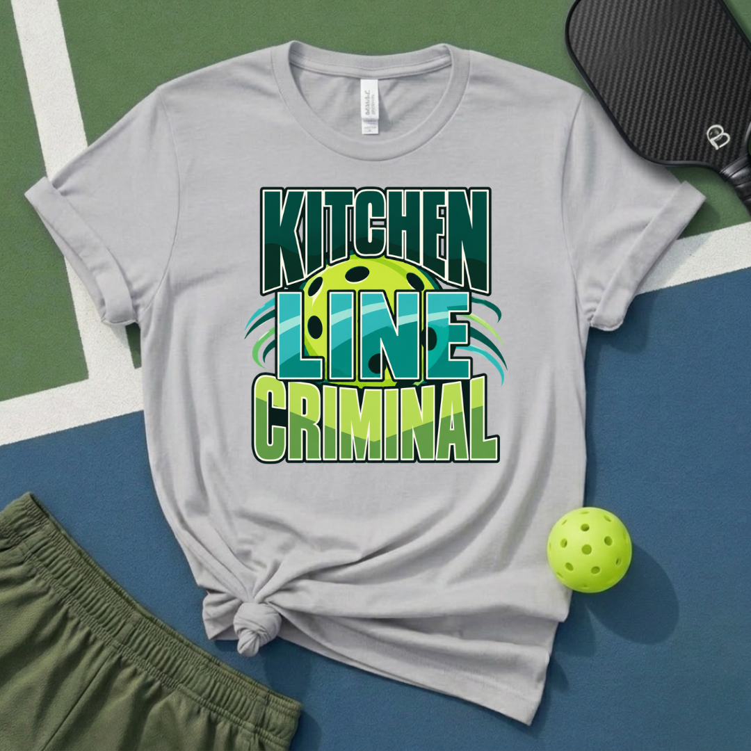 Kitchen Line Criminal T-Shirt