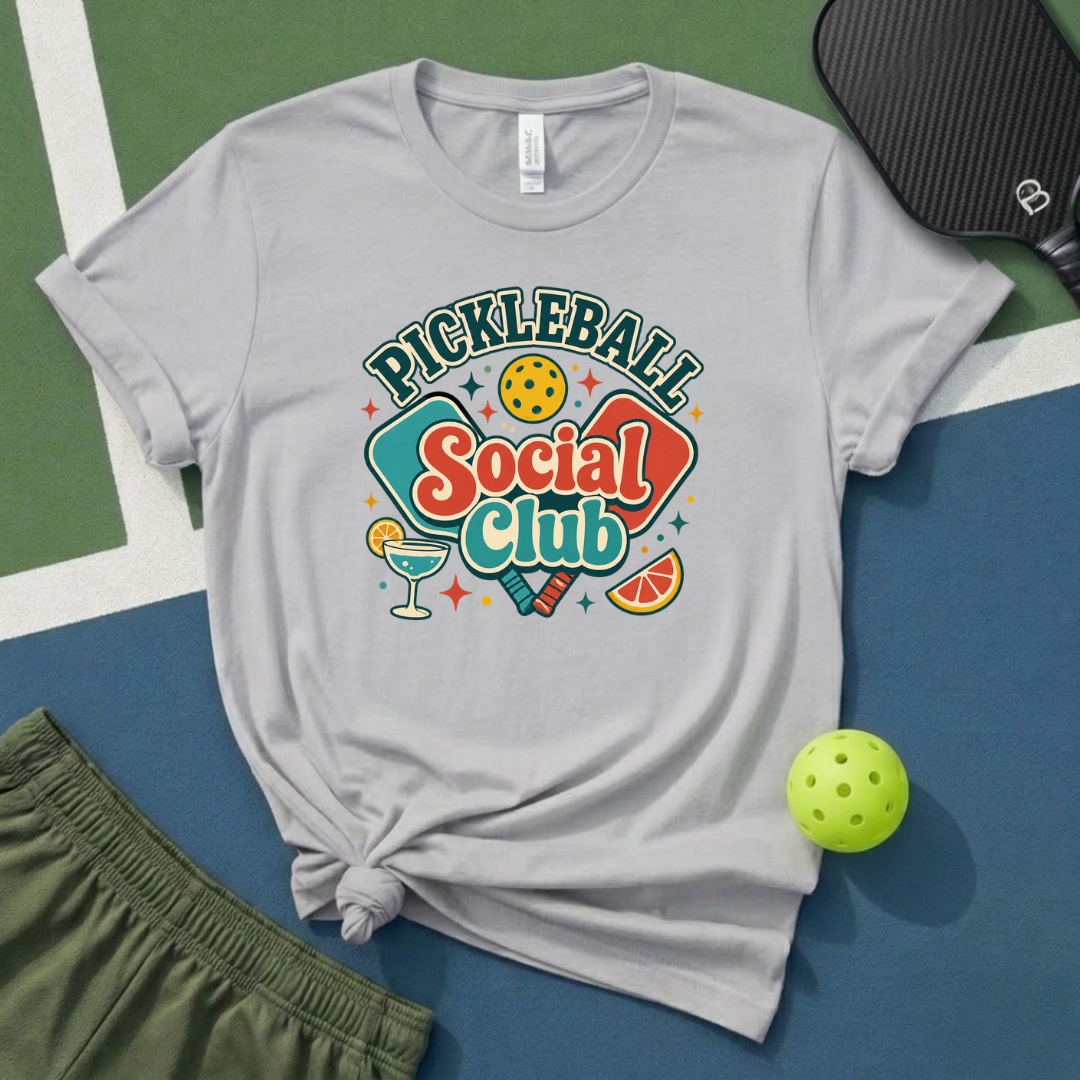 Pickleball Social Club T-Shirt