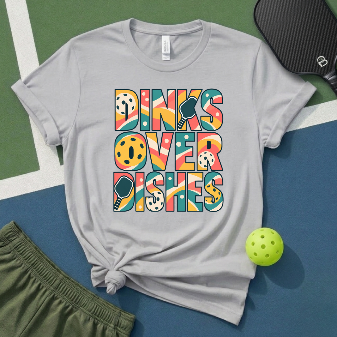 Dinks Over Dishes T-Shirt