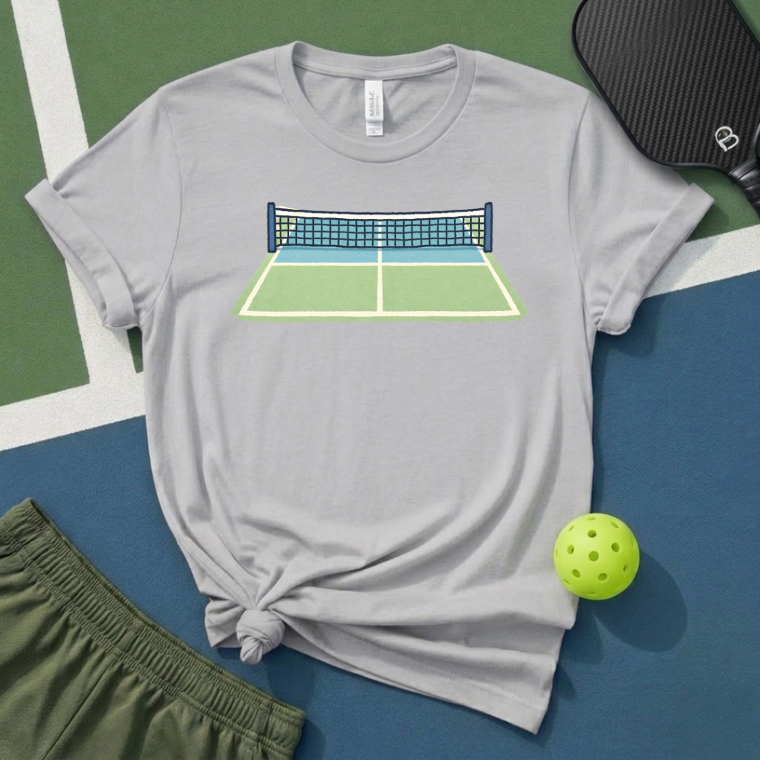 Pickleball Court T-Shirt