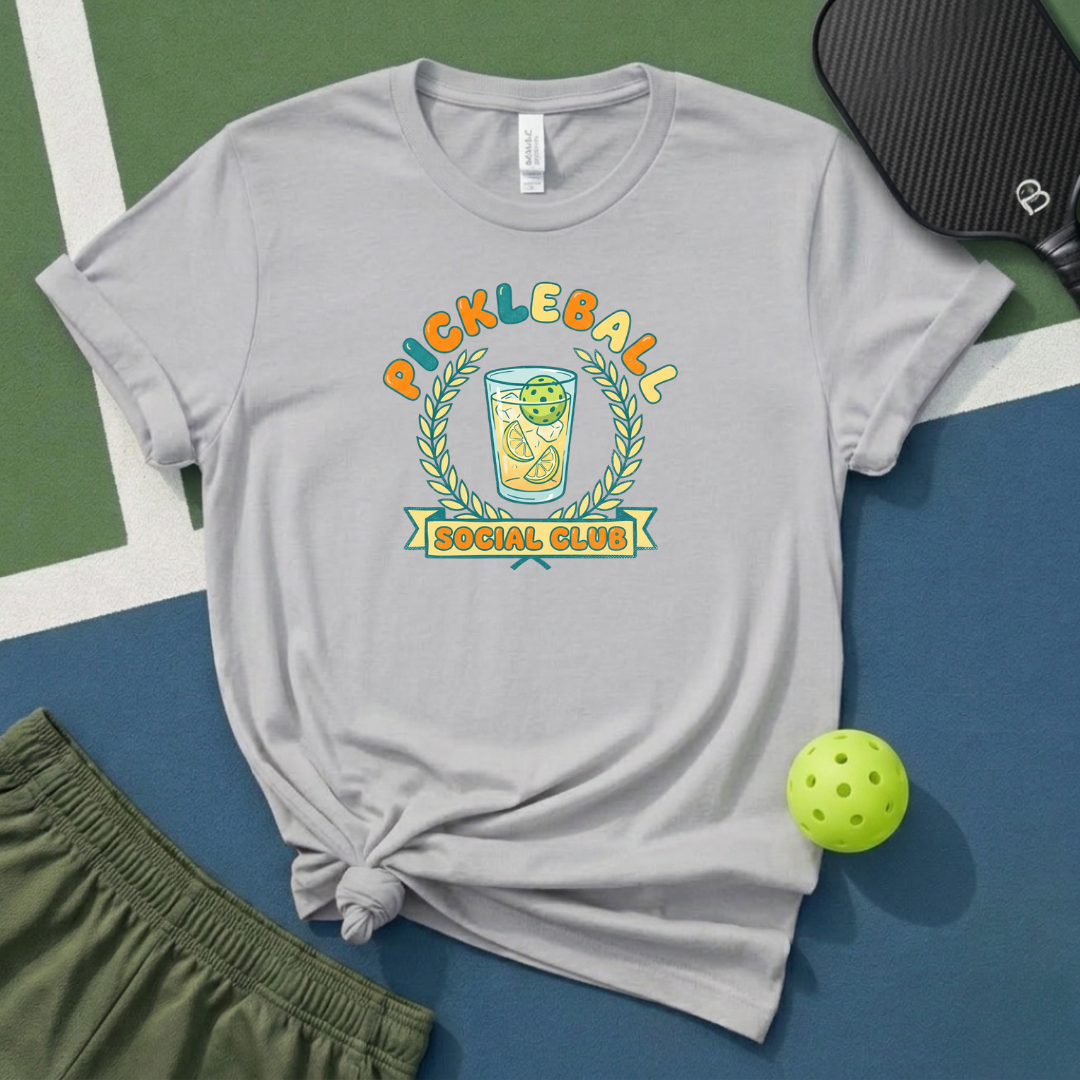 Pickleball Social Club T-Shirt