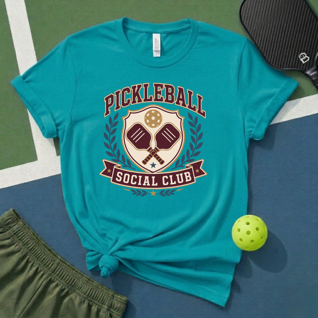 Pickleball Social Club T-Shirt