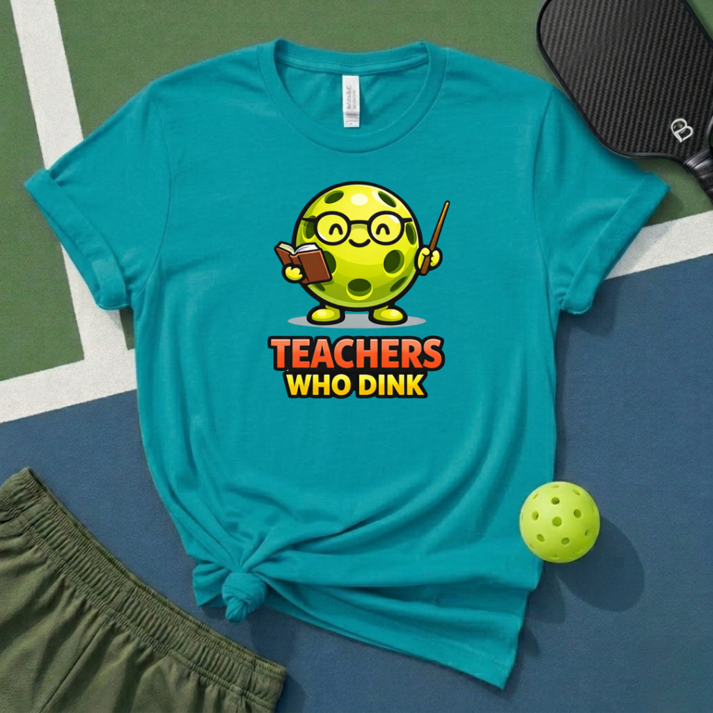 Teachers Who Dink T-Shirt