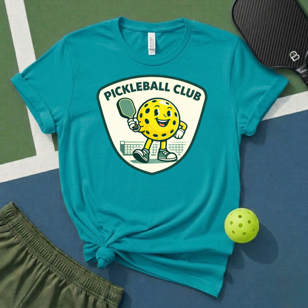 Pickleball Club T-Shirt