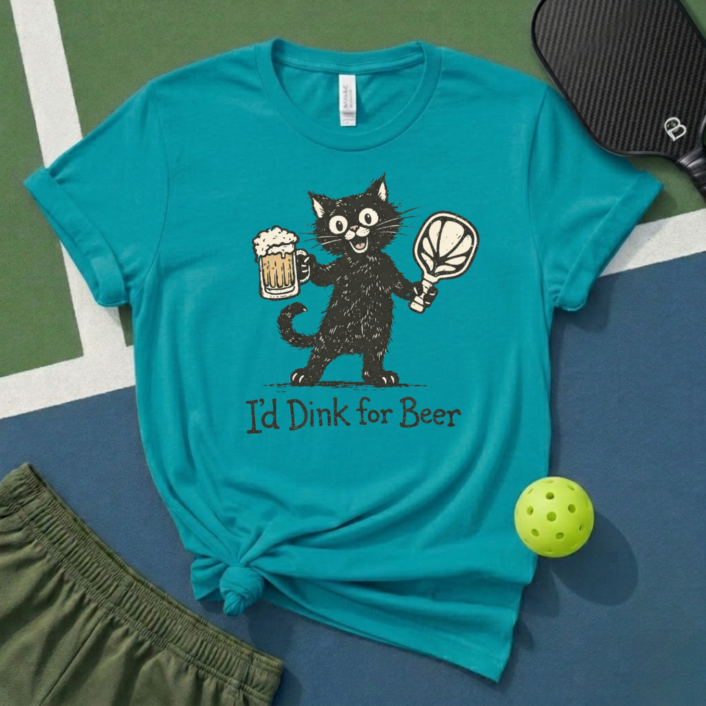 I'D Dink For Beer T-Shirt