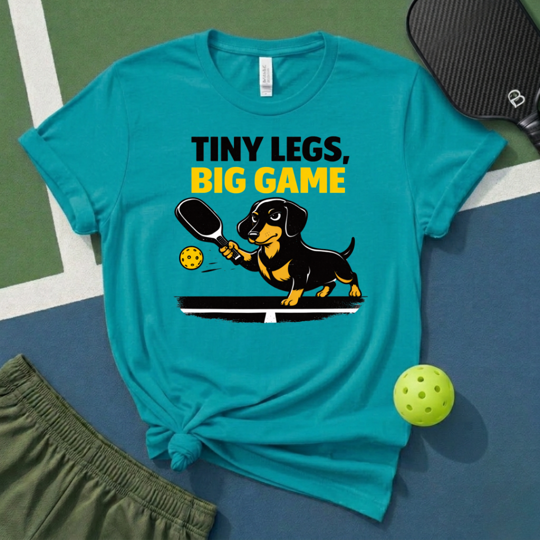 Tiny Legs, Big Game T-Shirt