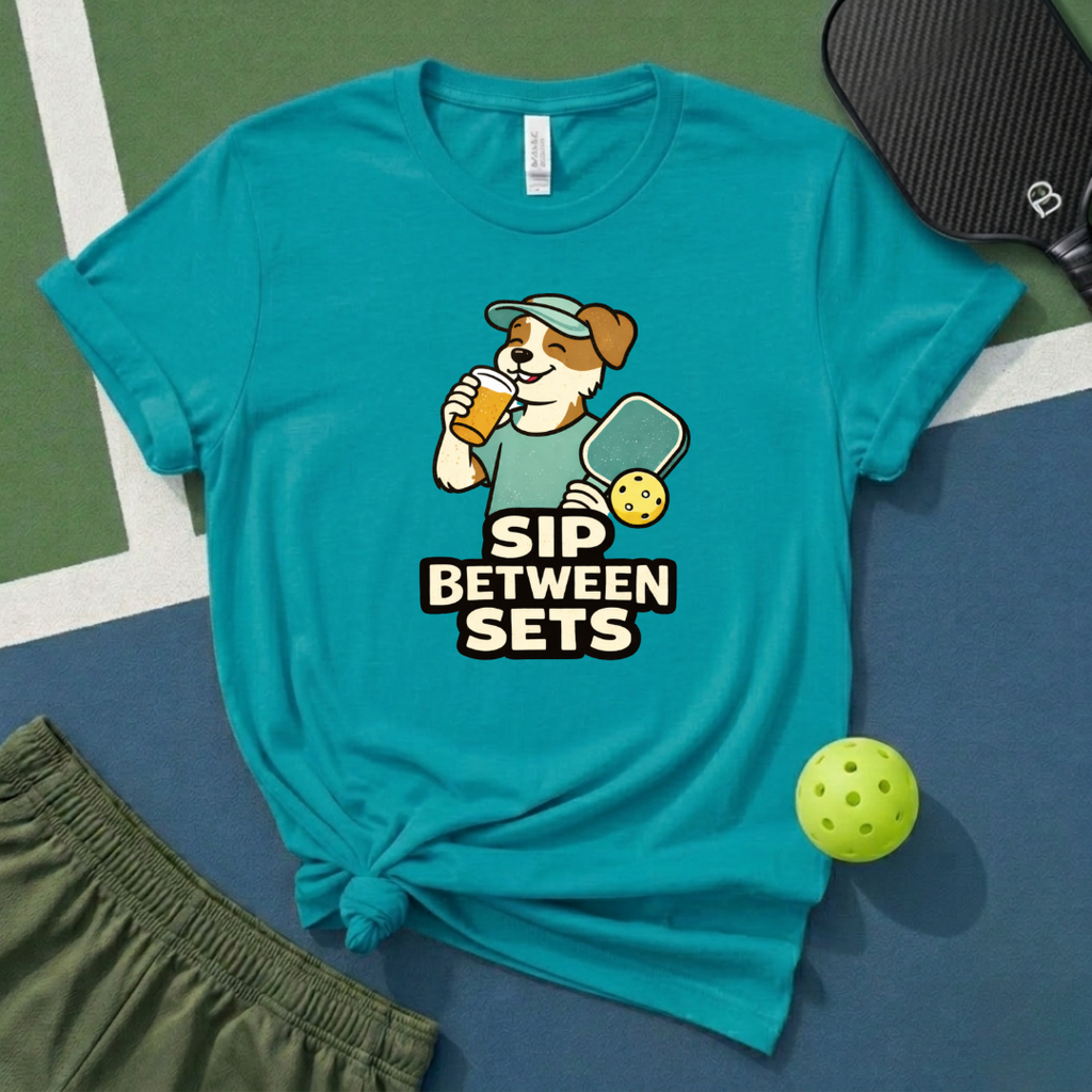 Sip Between Sets T-Shirt