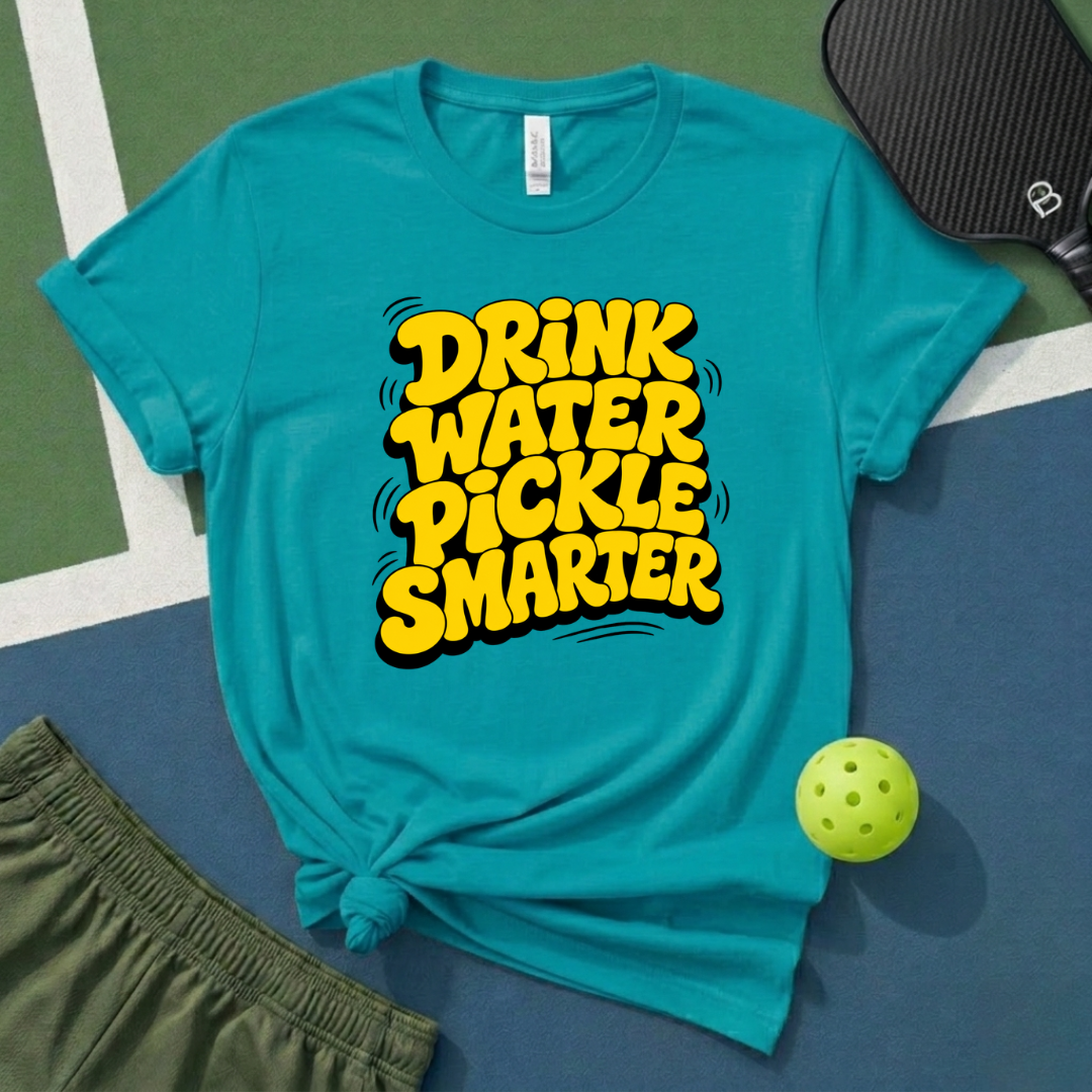 Drink Water Pickle Smarter T-Shirt