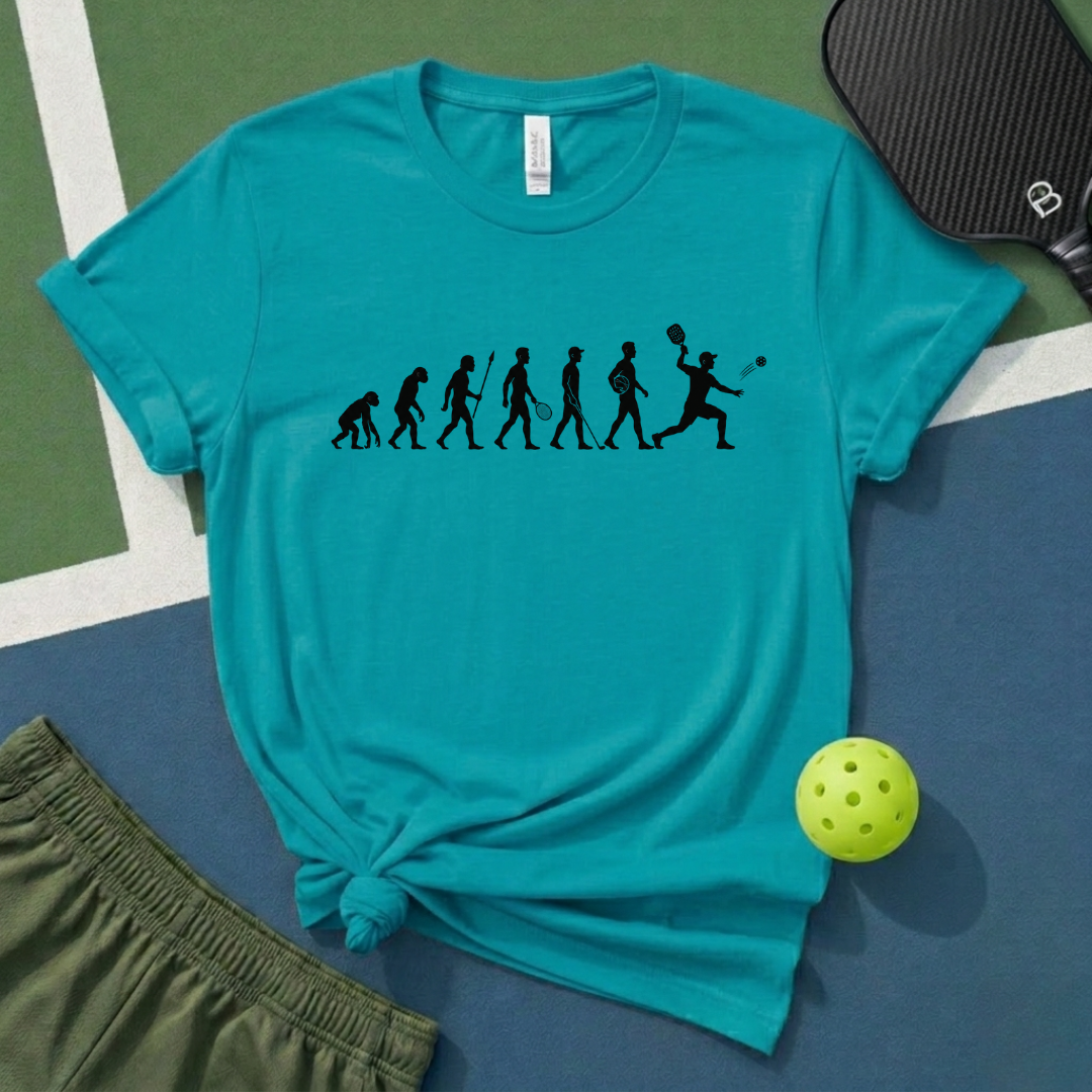 Pickleball Evolution T-Shirt