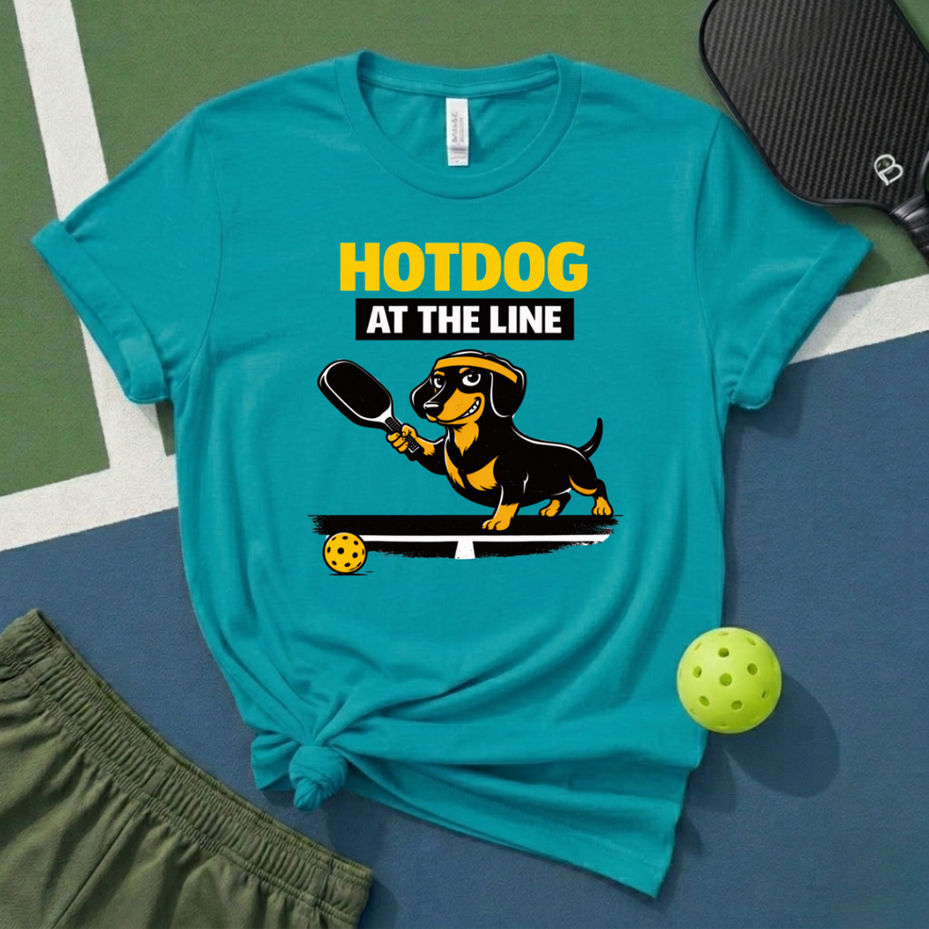 Hotdog At The Line T-Shirt