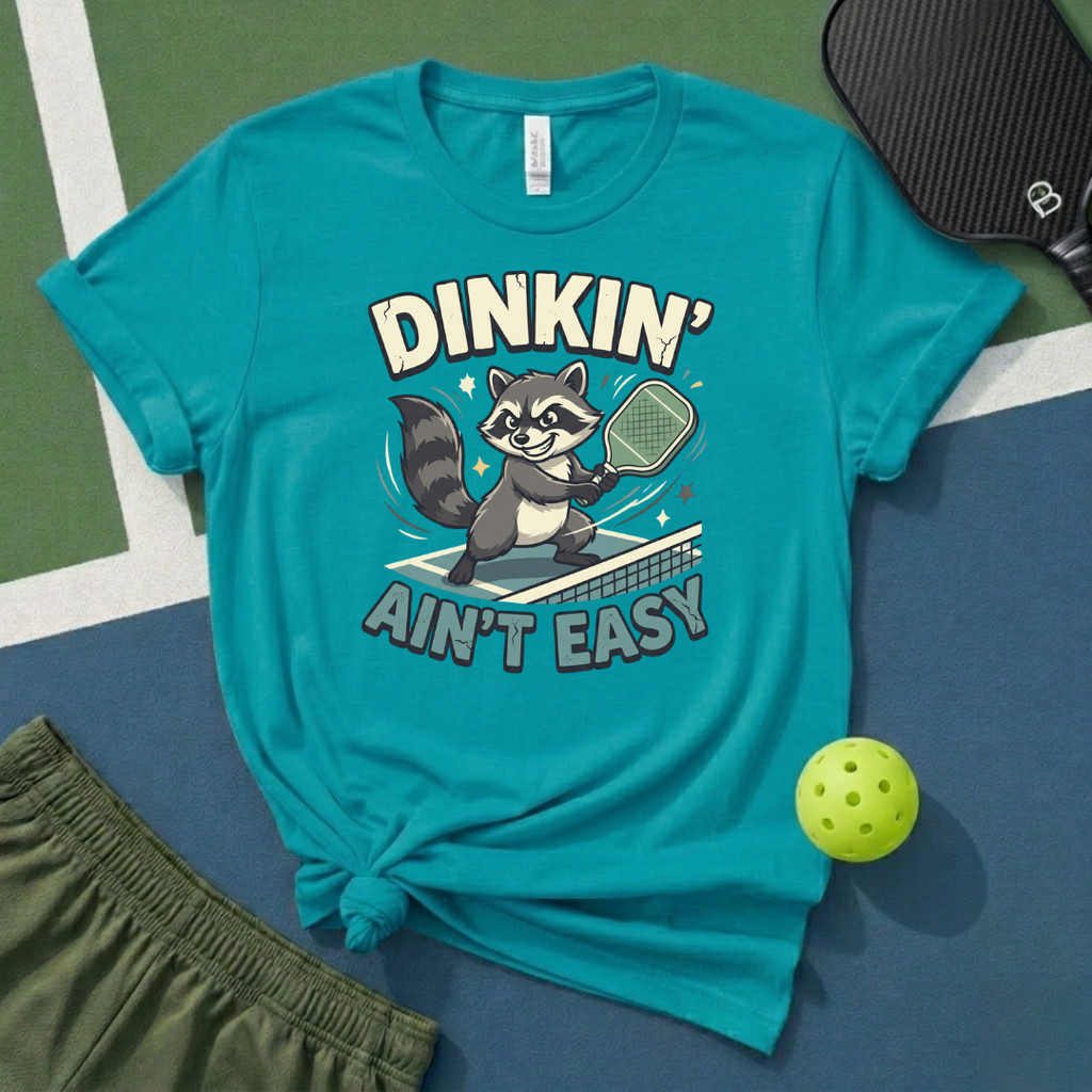 Dinkin' A'int Easy T-Shirt