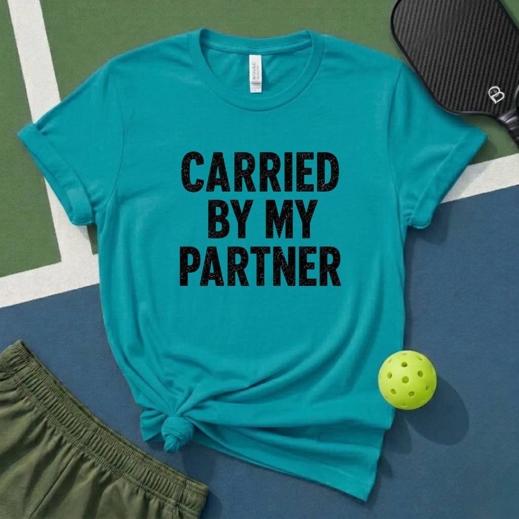 Carried By My Partner T-Shirt