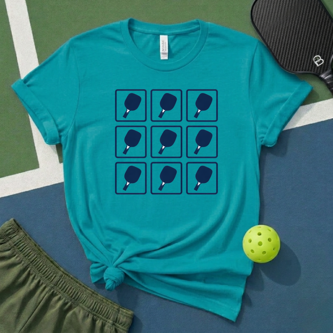 Pickleball Graphic T-Shirt