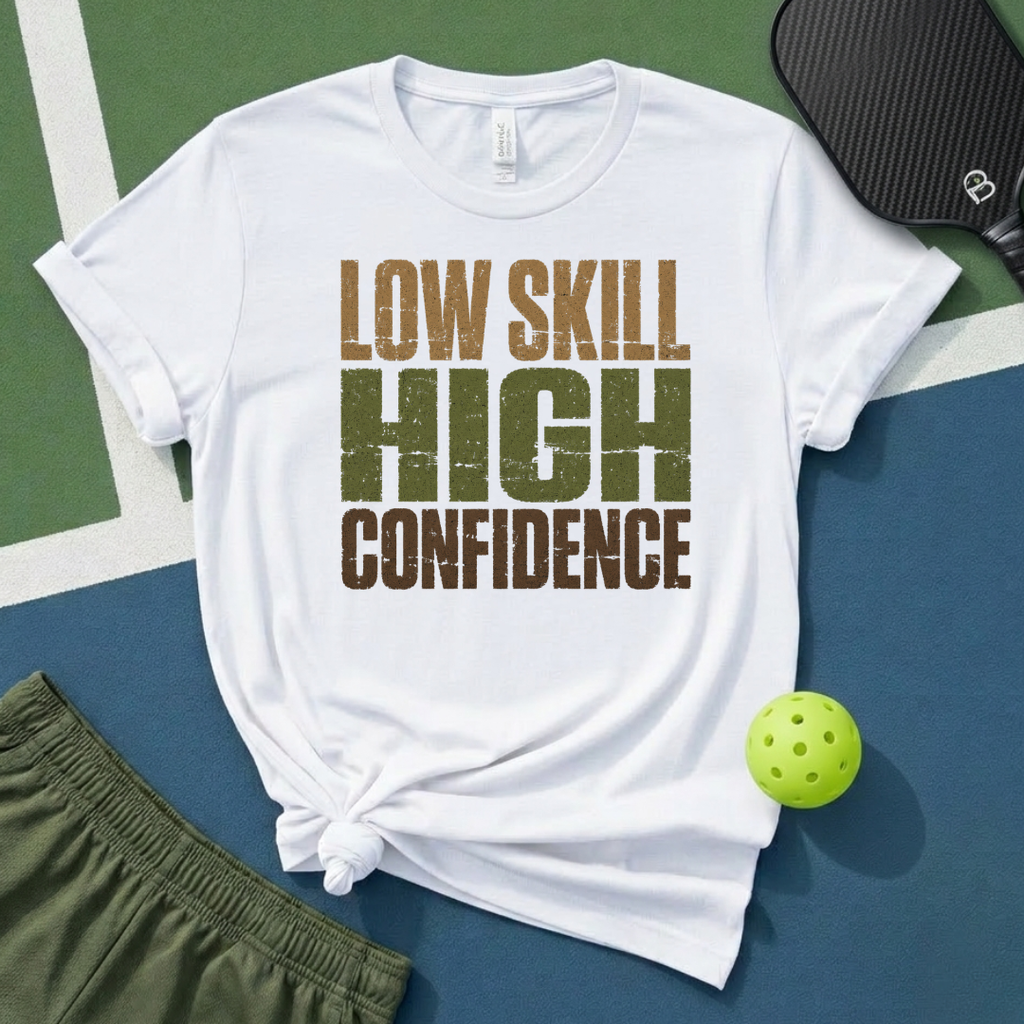 Low Skill High Confidence T-Shirt