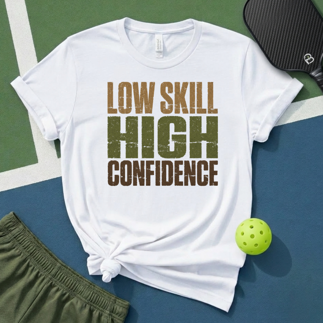 Low Skill High Confidence T-Shirt