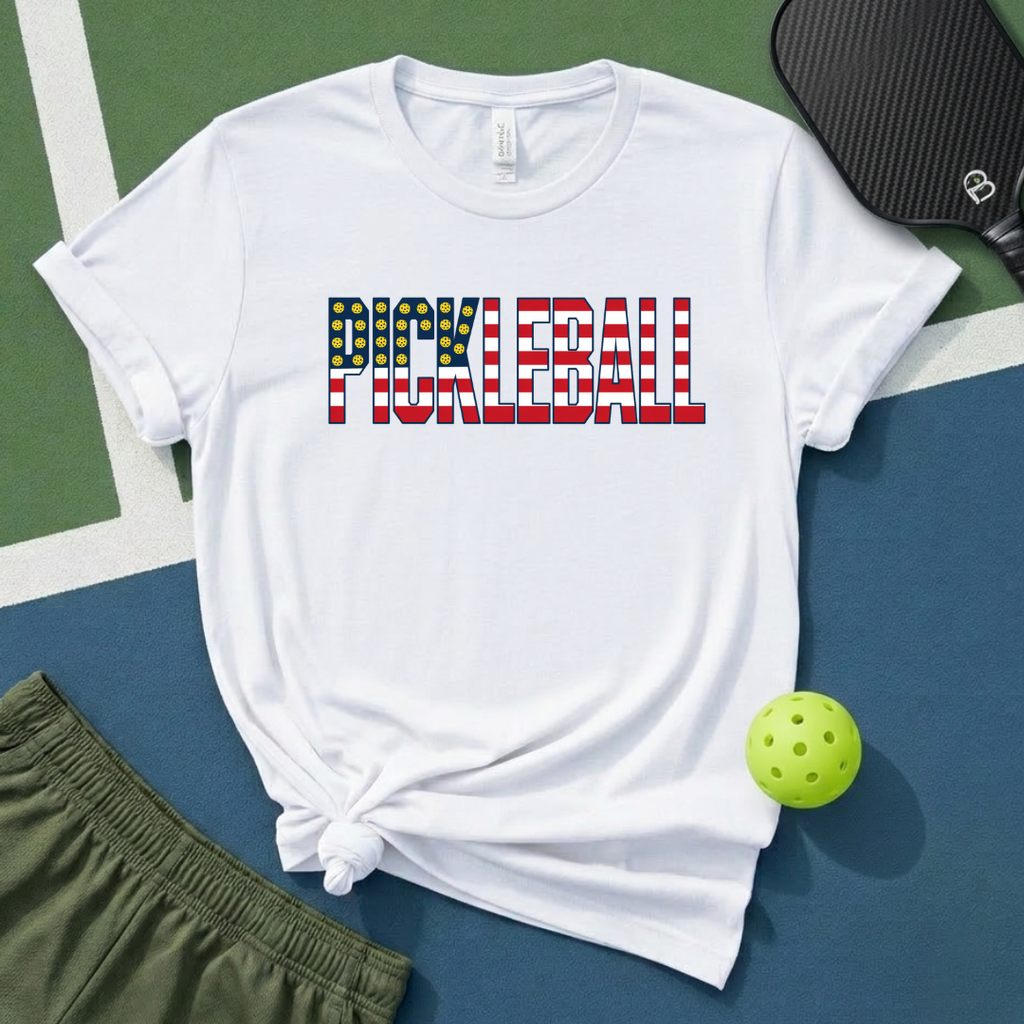 USA Pickleball T-Shirt