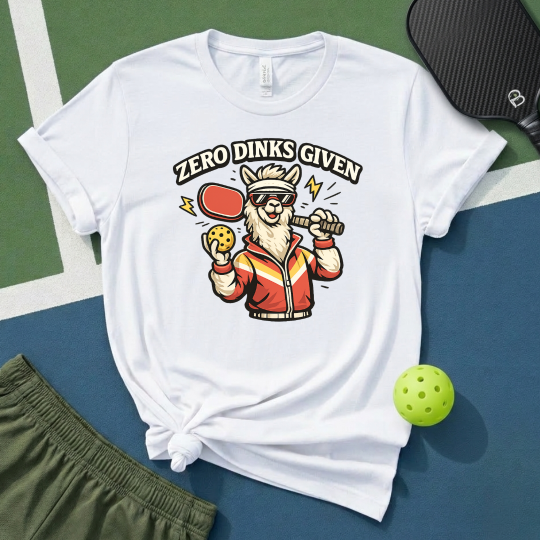 Zero Dinks Given T-Shirt