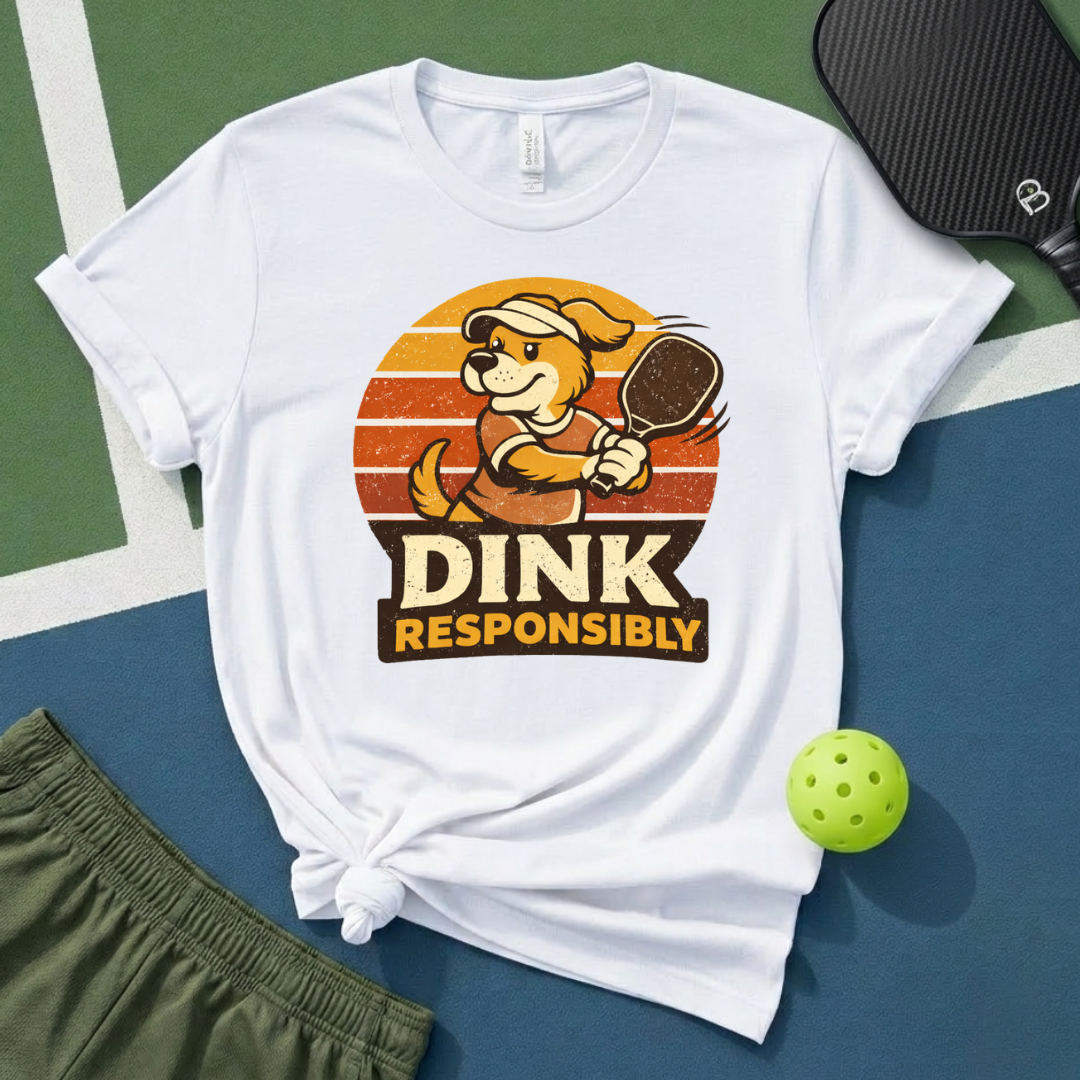 Dink Responsibly T-Shirt