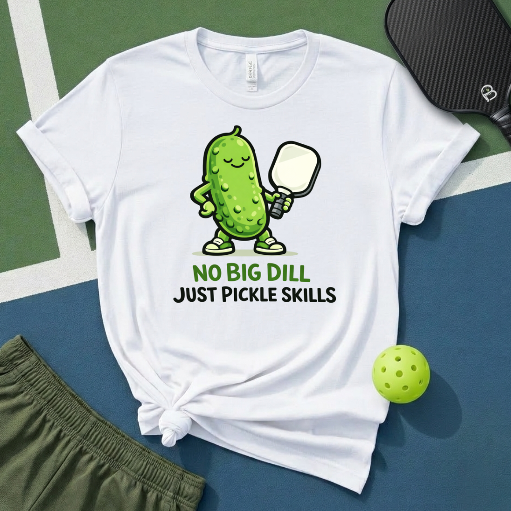 No Big Dill, Just Pickle Skills T-Shirt