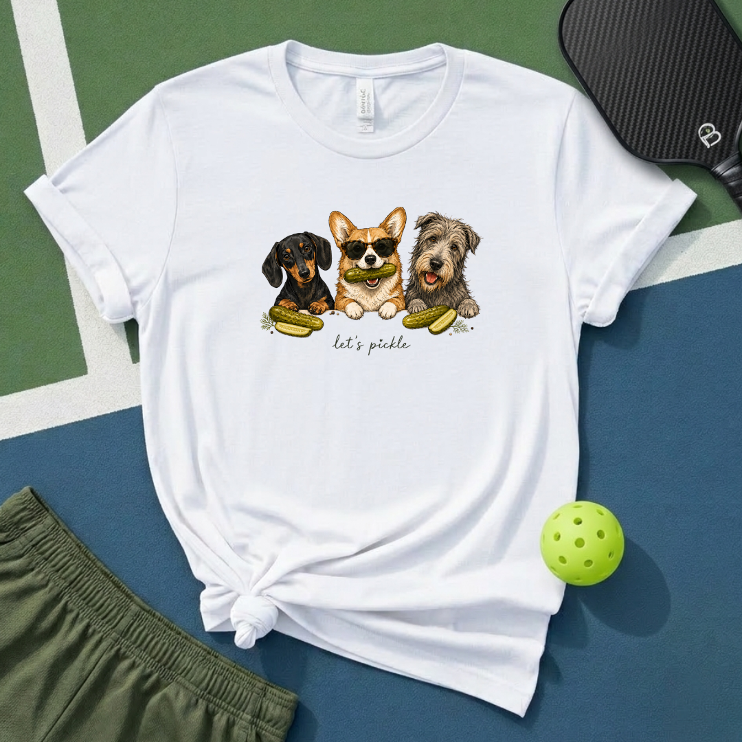 Let's Pickle T-Shirt