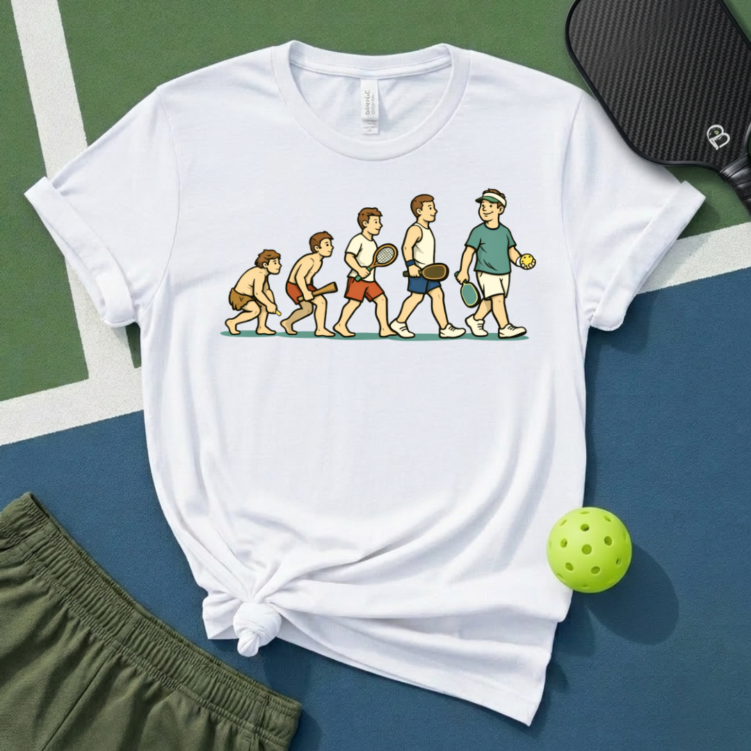 Pickleball Evolution T-Shirt