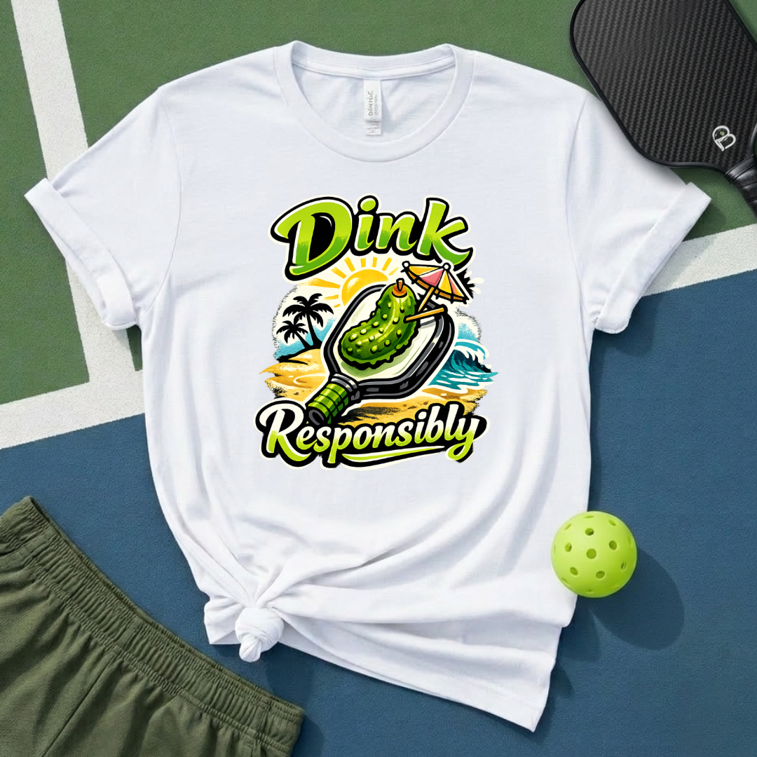 Dink Responsibly T-Shirt