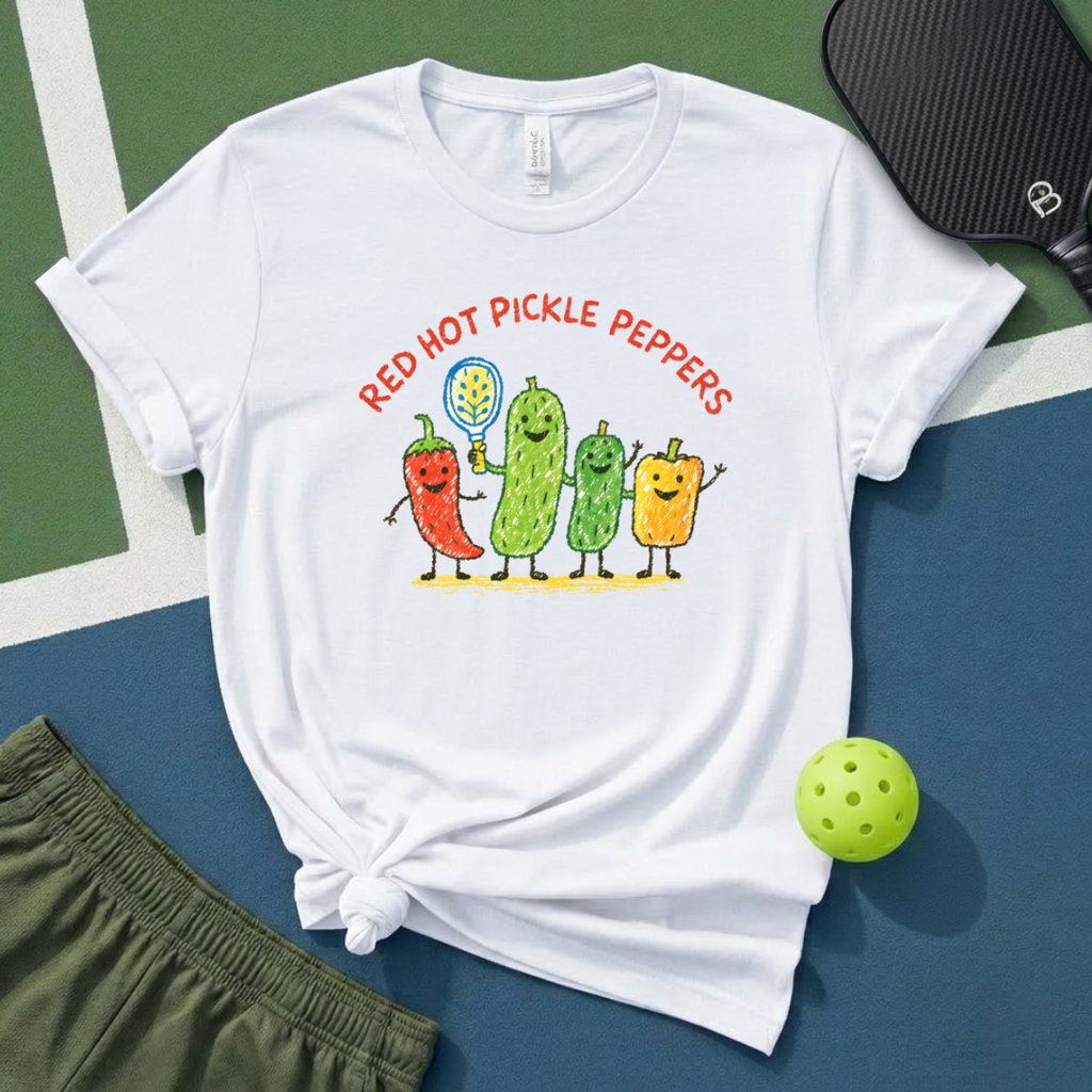 Red Hot Pickle Peppers T-Shirt