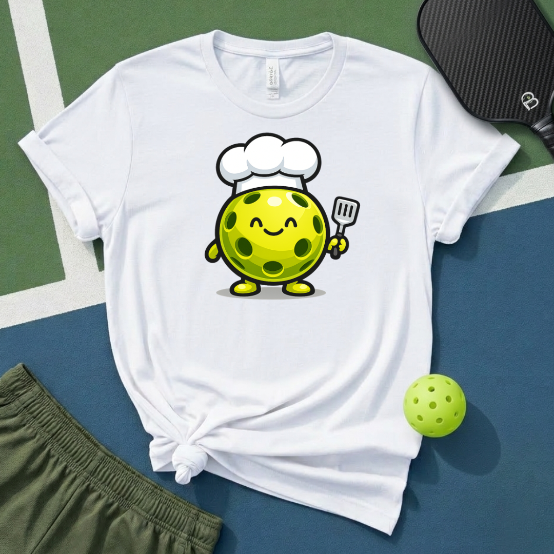 Pickleball Chef T-Shirt