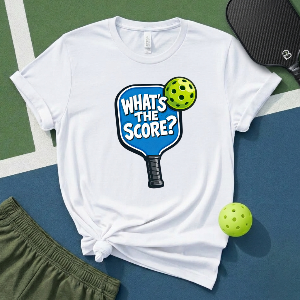 What's The Score T-Shirt
