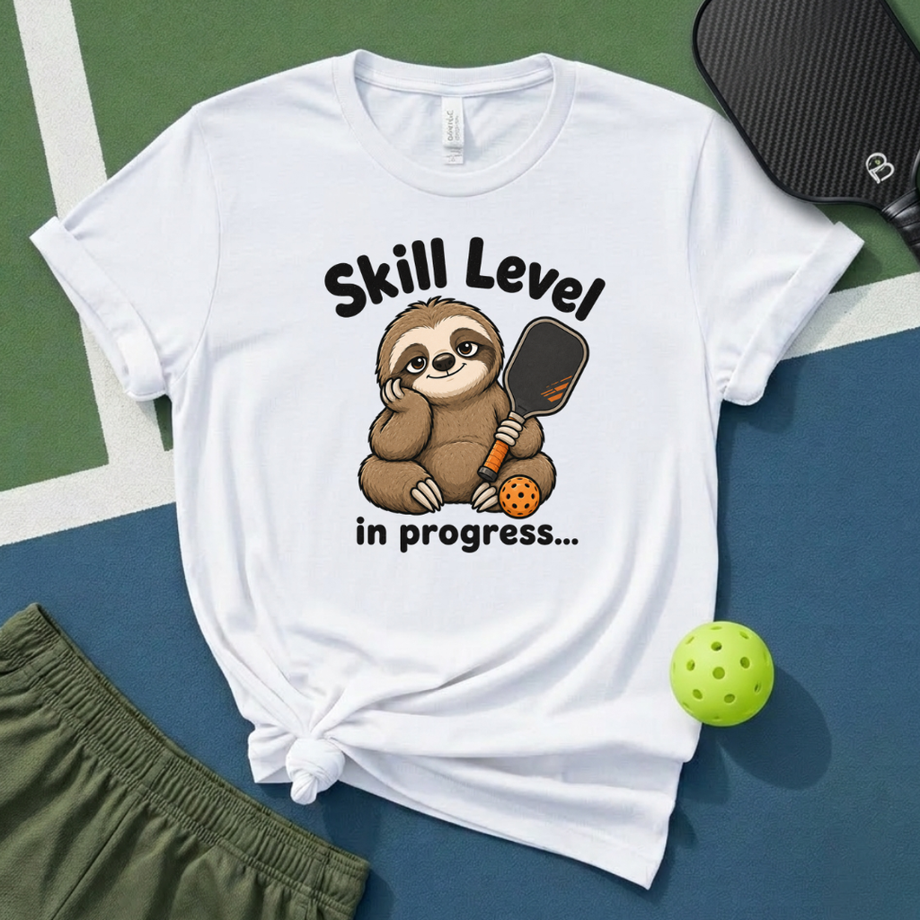 Skill Level In Progress T-Shirt