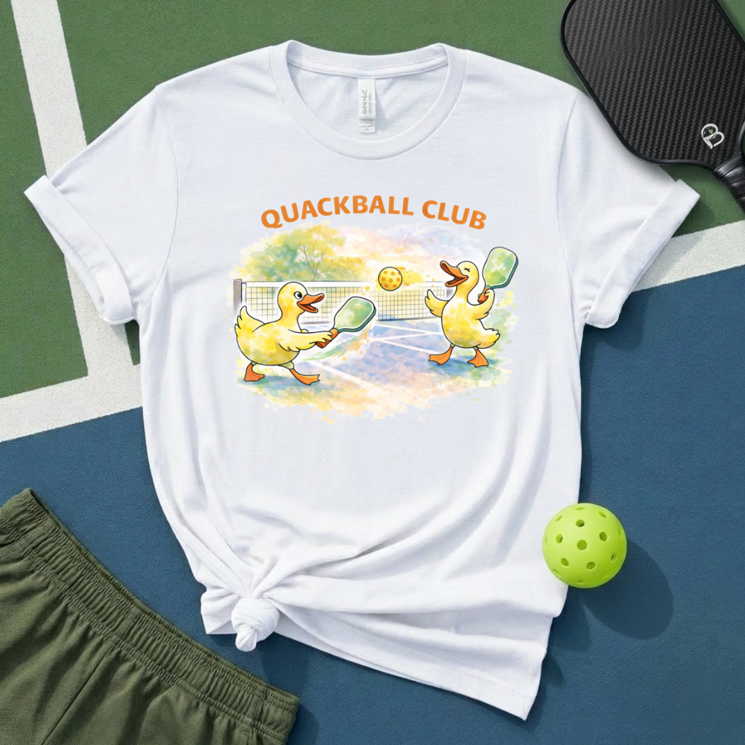 Quackball Club T-Shirt