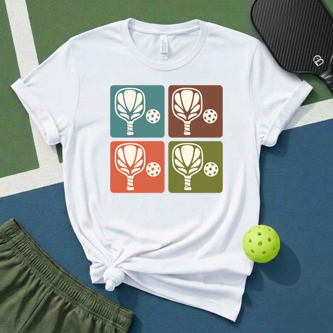 Paddle Collage T-Shirt