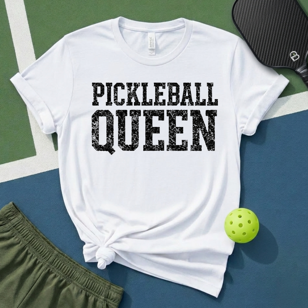 Pickleball Queen T-Shirt