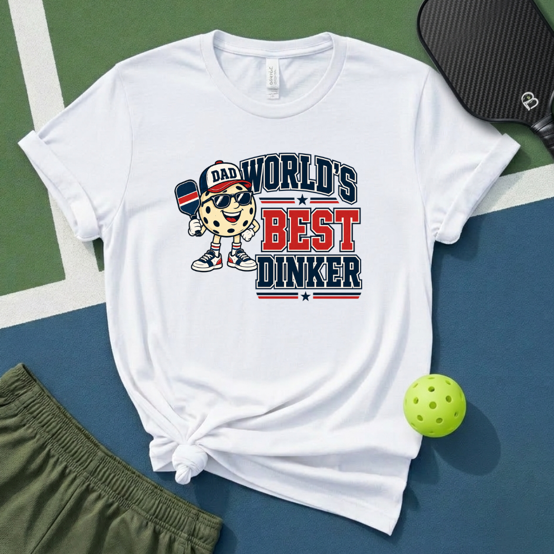 World's Best Dinker T-Shirt