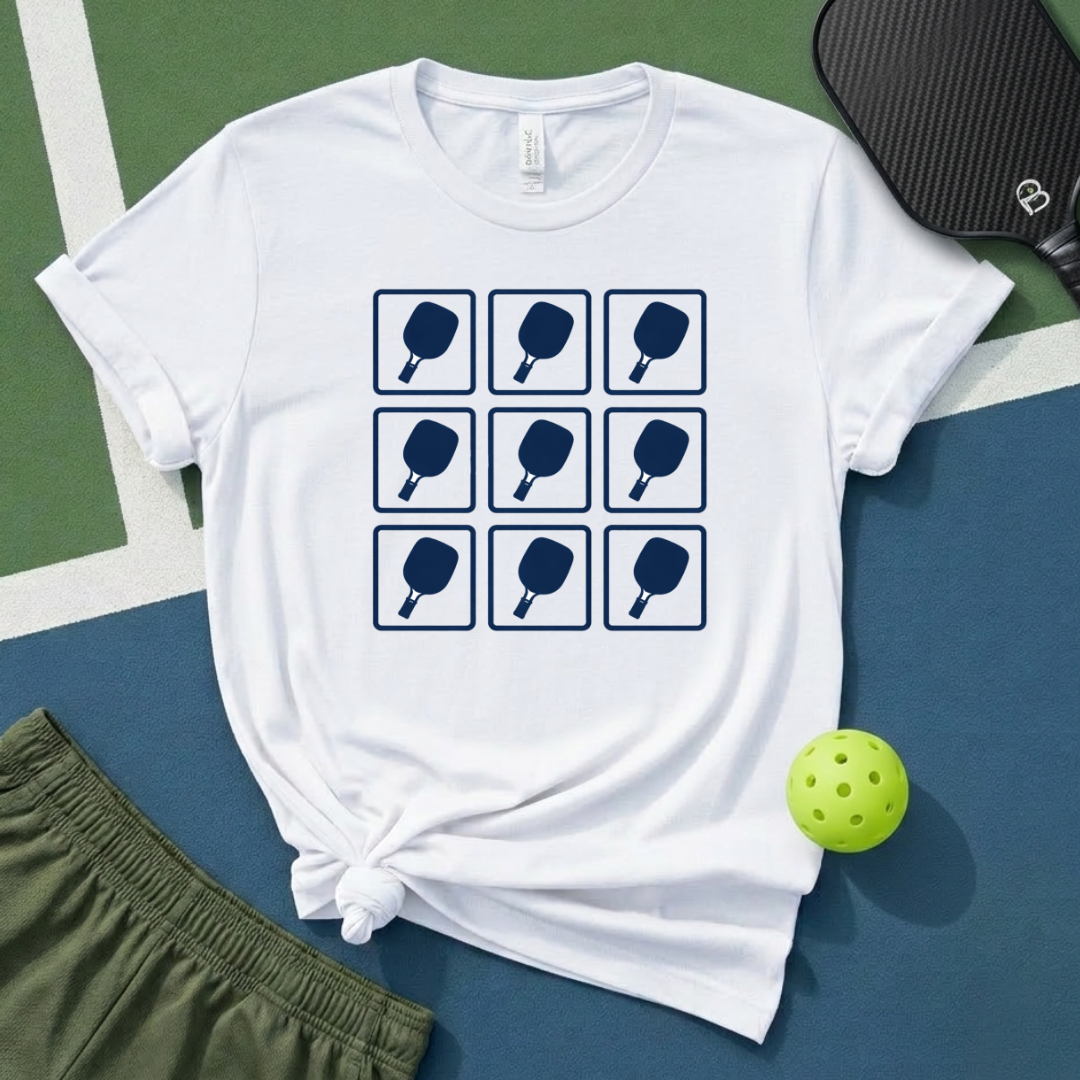 Pickleball Graphic T-Shirt