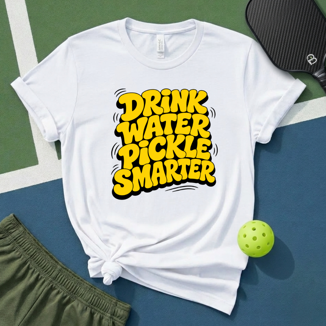 Drink Water Pickle Smarter T-Shirt