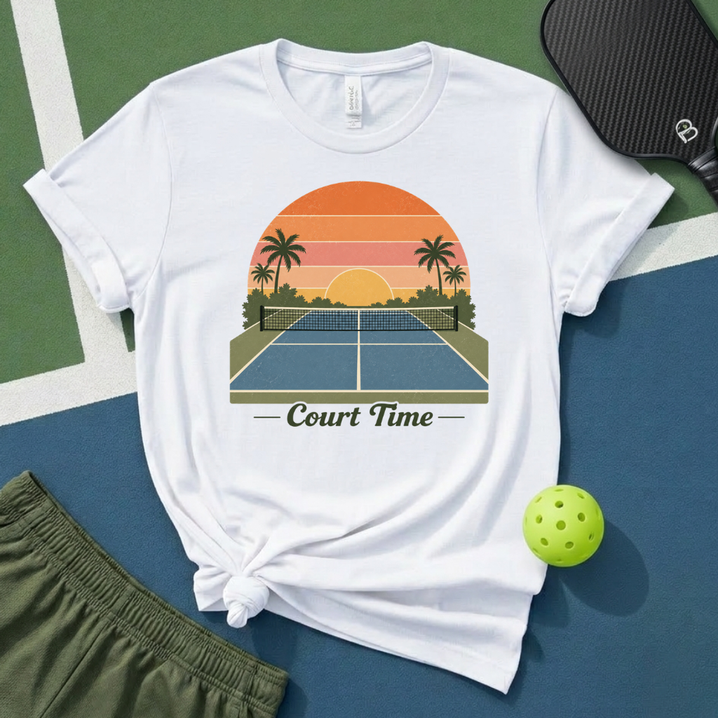Court Time T-Shirt