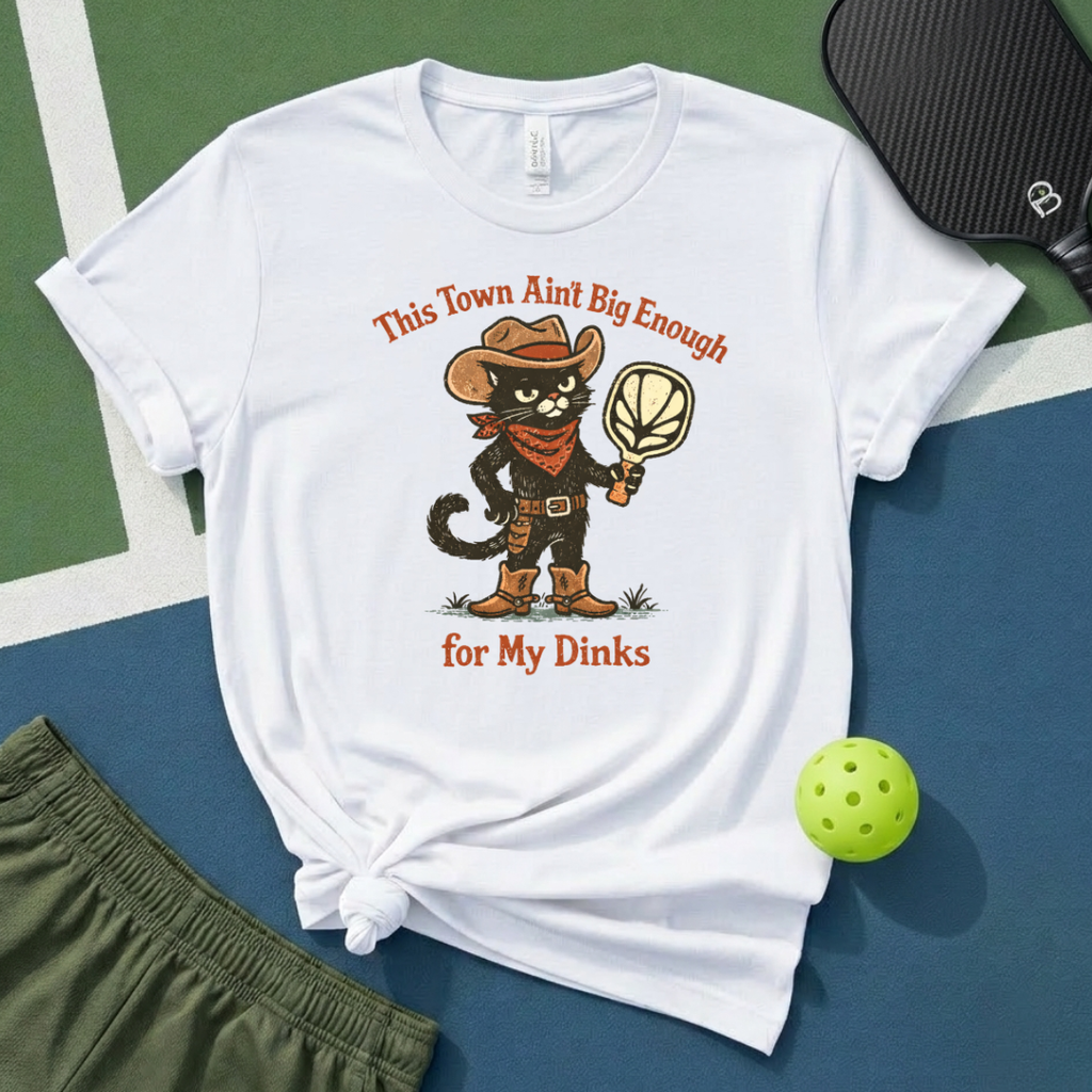 This Town Ain't Big Enough For My Dinks T-Shirt