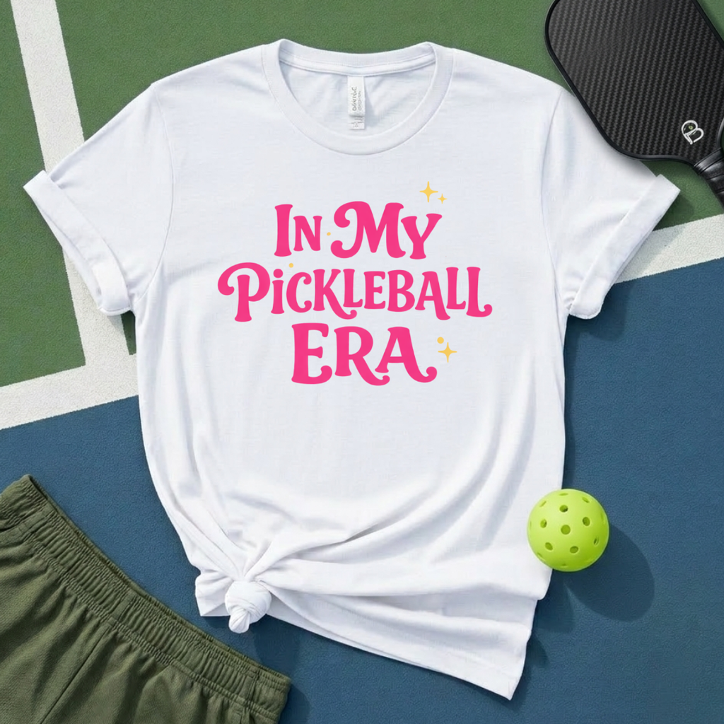 In My Pickleball Era T-Shirt