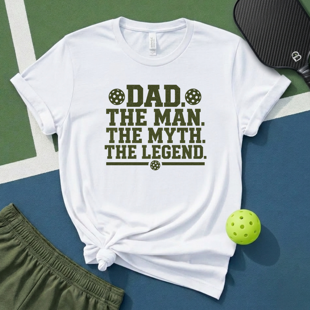Dad Pickleball T-Shirt