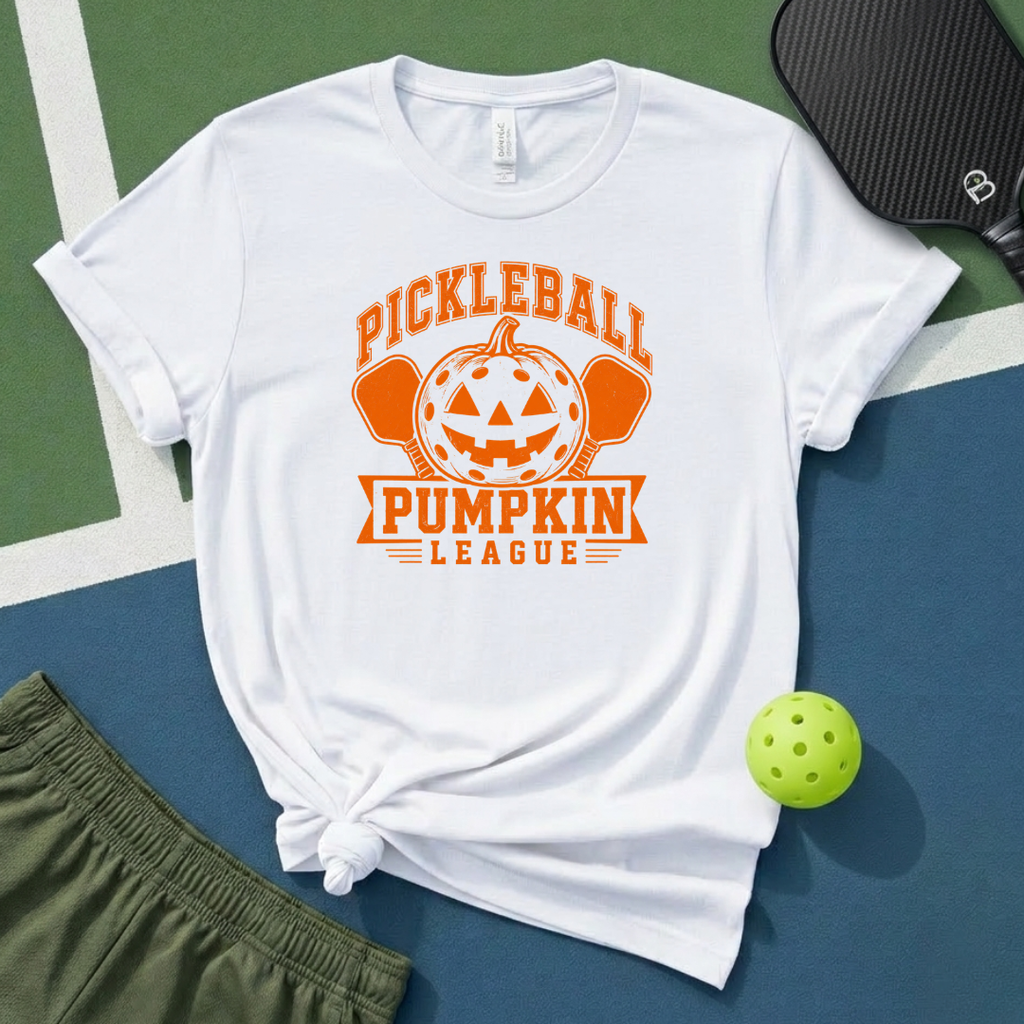 Pickleball Pumpkin League T-Shirt