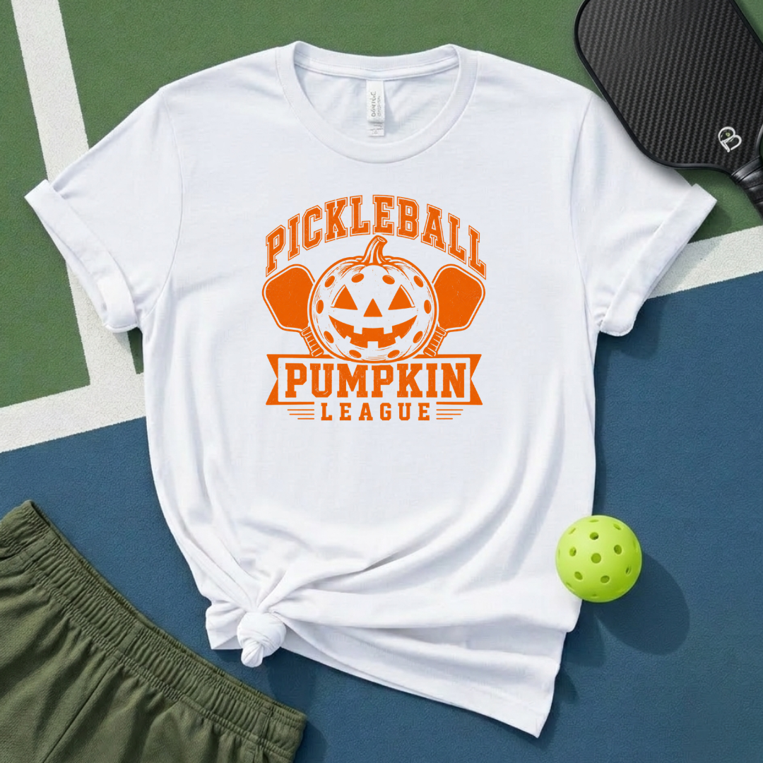 Pickleball Pumpkin League T-Shirt