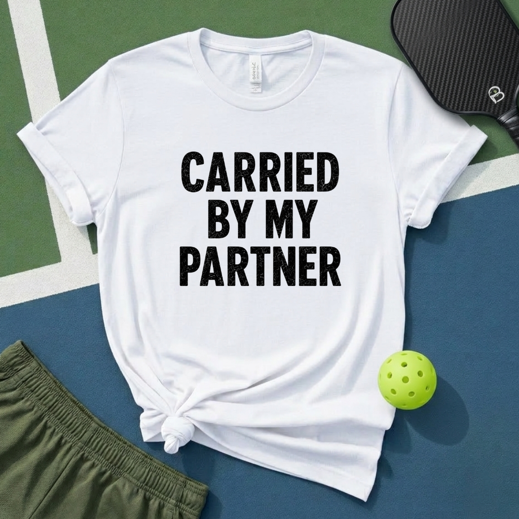 Carried By My Partner T-Shirt