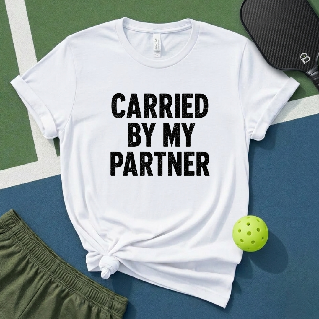 Carried By My Partner T-Shirt