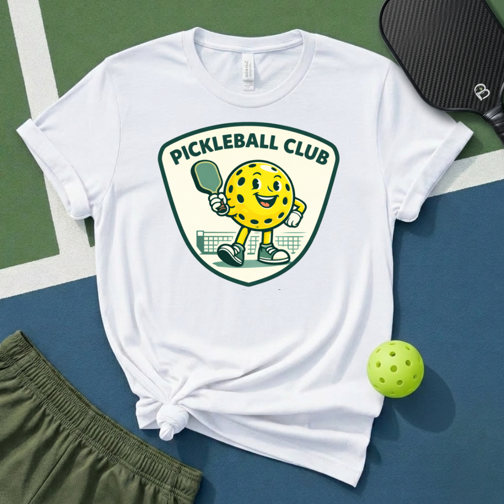 Pickleball Club T-Shirt