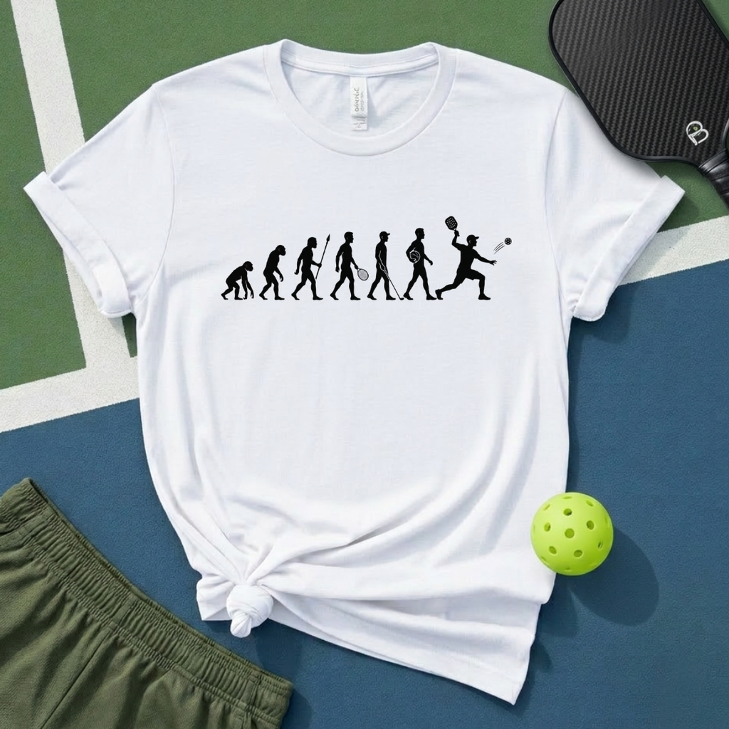 Pickleball Evolution T-Shirt